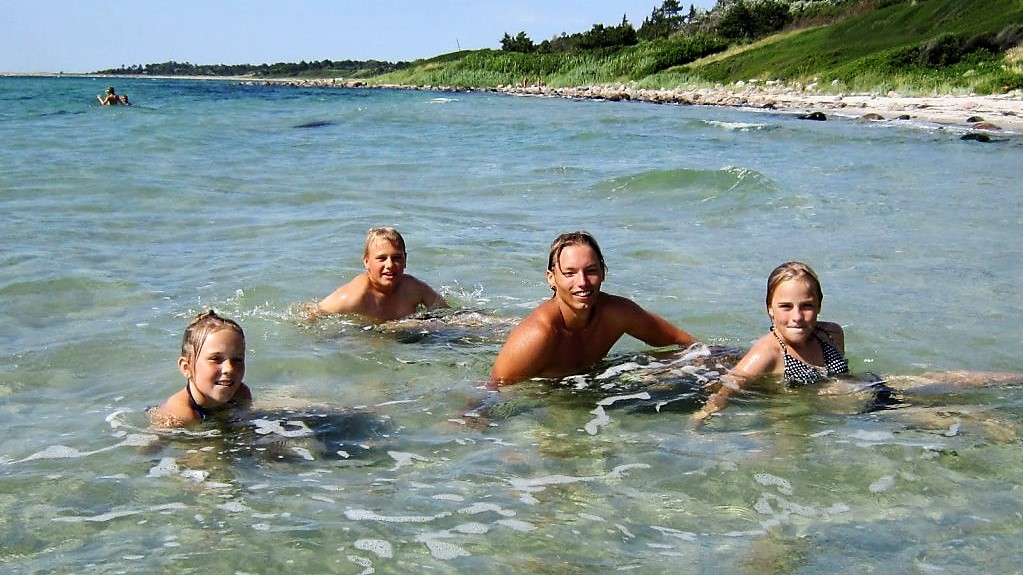Emma og Thea på kvik visit