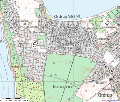 Ordrup i dag