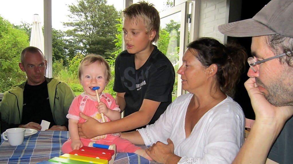 Dagen før Nanas fødselsdag